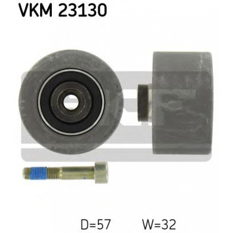 VKM 23130 SKF Ролик модуля натягувача ременя